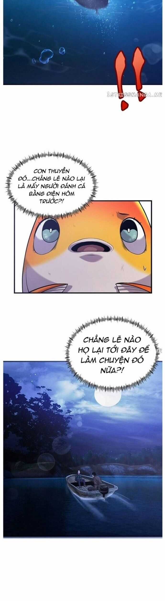 Hoá Thân Thành Cá Chapter 48 trang 41