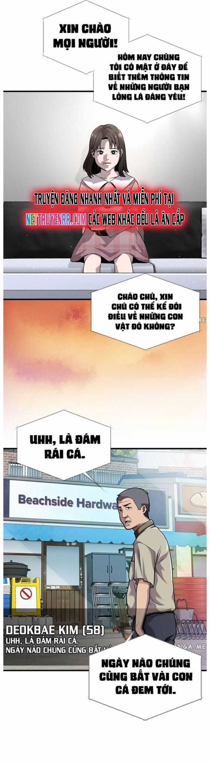 Hoá Thân Thành Cá Chapter 48 trang 8