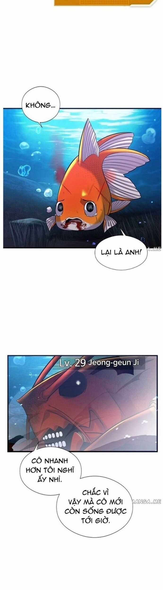Hoá Thân Thành Cá Chapter 49 trang 21