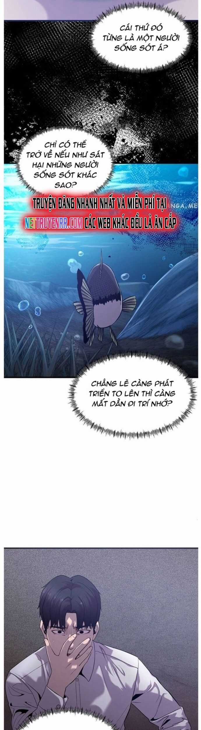 Hoá Thân Thành Cá Chapter 49 trang 32