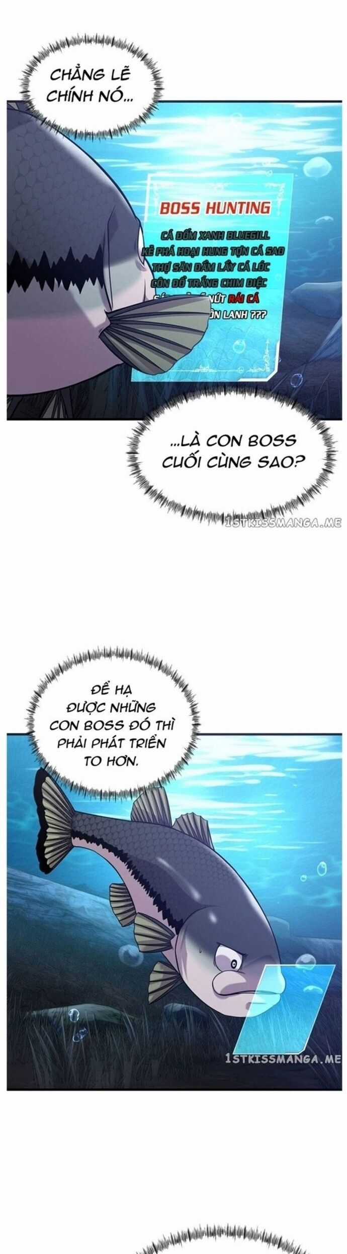 Hoá Thân Thành Cá Chapter 49 trang 34