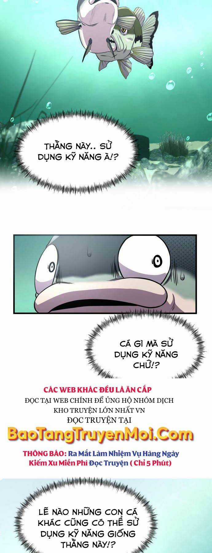 Hoá Thân Thành Cá Chapter 5 trang 17