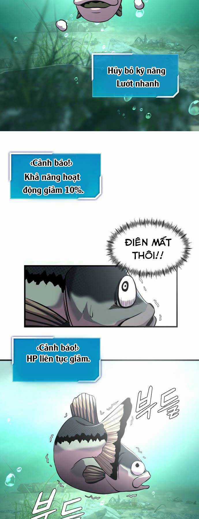 Hoá Thân Thành Cá Chapter 5 trang 22