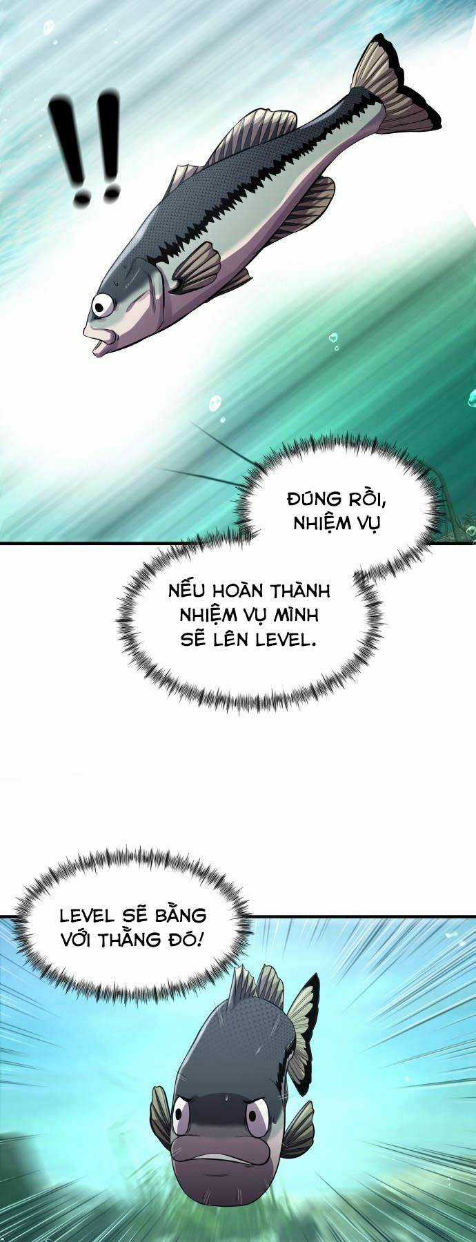 Hoá Thân Thành Cá Chapter 5 trang 28