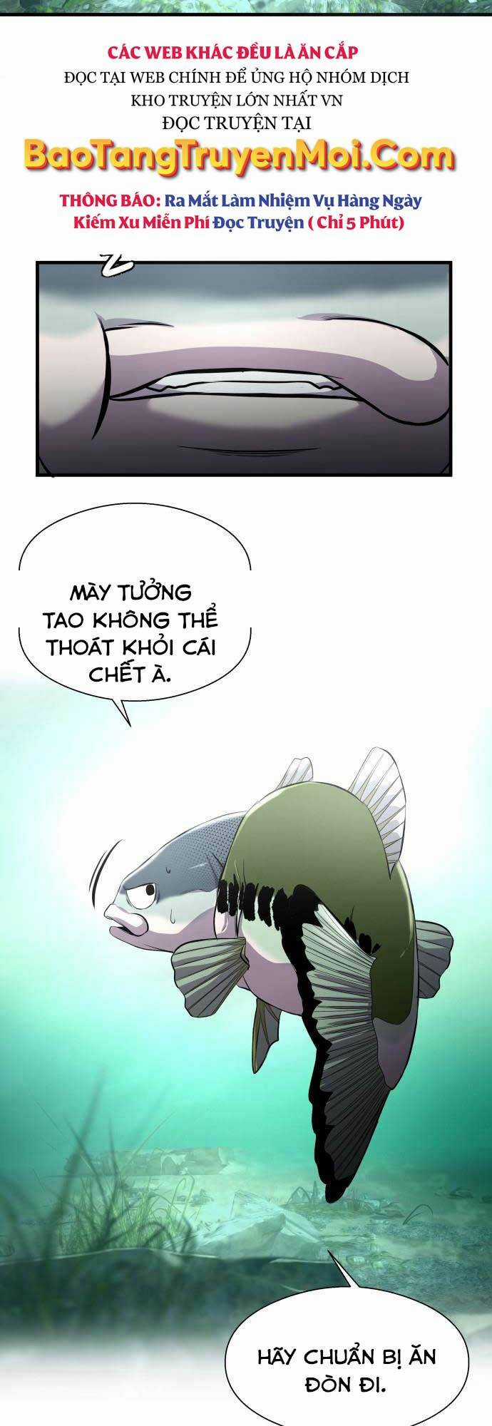 Hoá Thân Thành Cá Chapter 5 trang 39