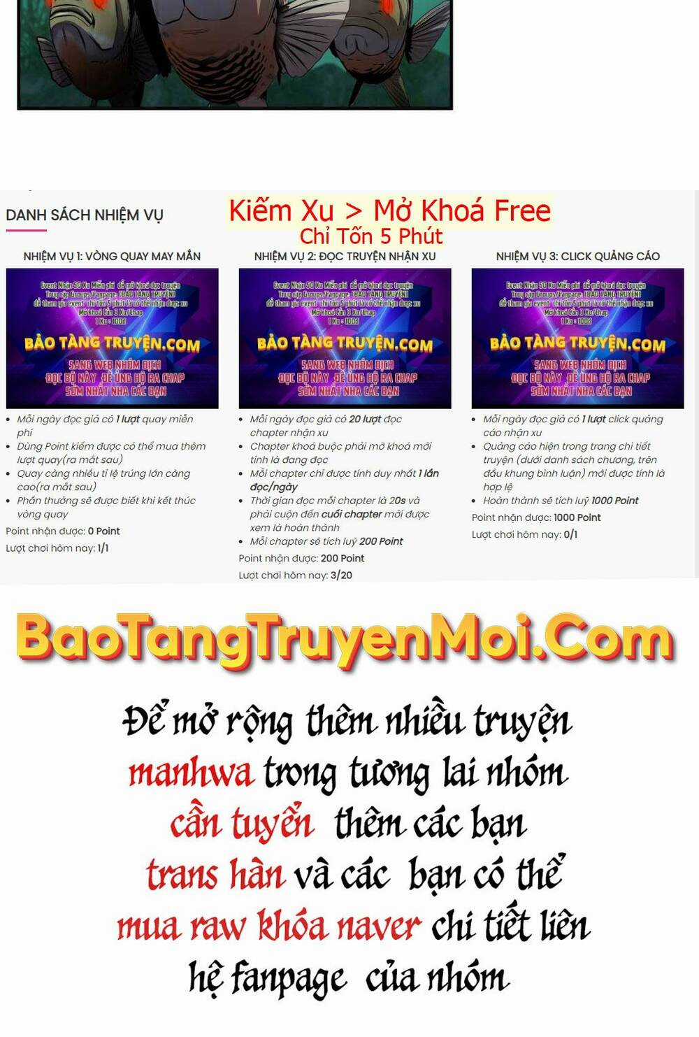 Hoá Thân Thành Cá Chapter 5 trang 49