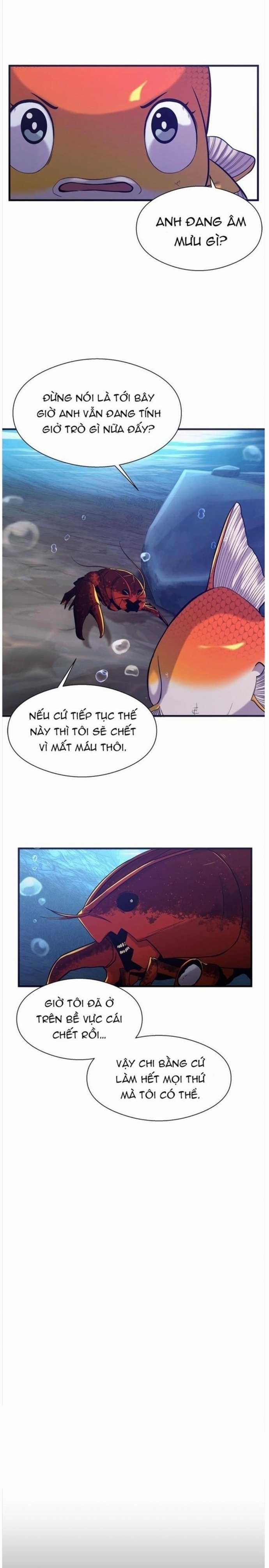 Hoá Thân Thành Cá Chapter 50 trang 16