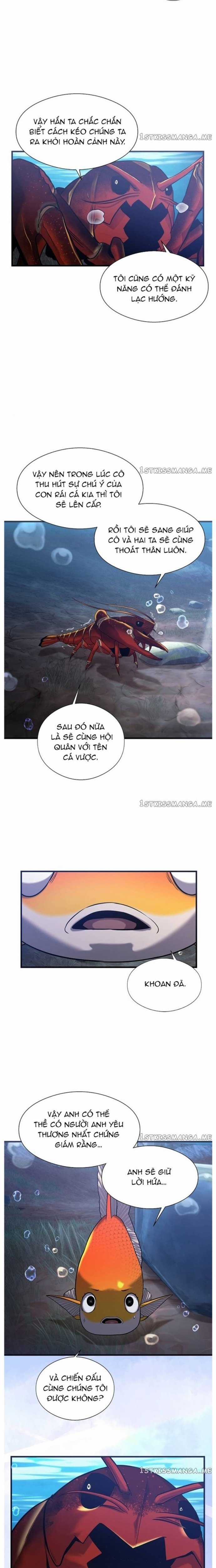 Hoá Thân Thành Cá Chapter 51 trang 3