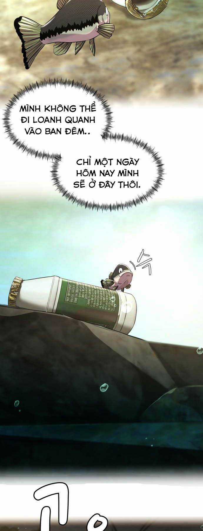 Hoá Thân Thành Cá Chapter 6 trang 11