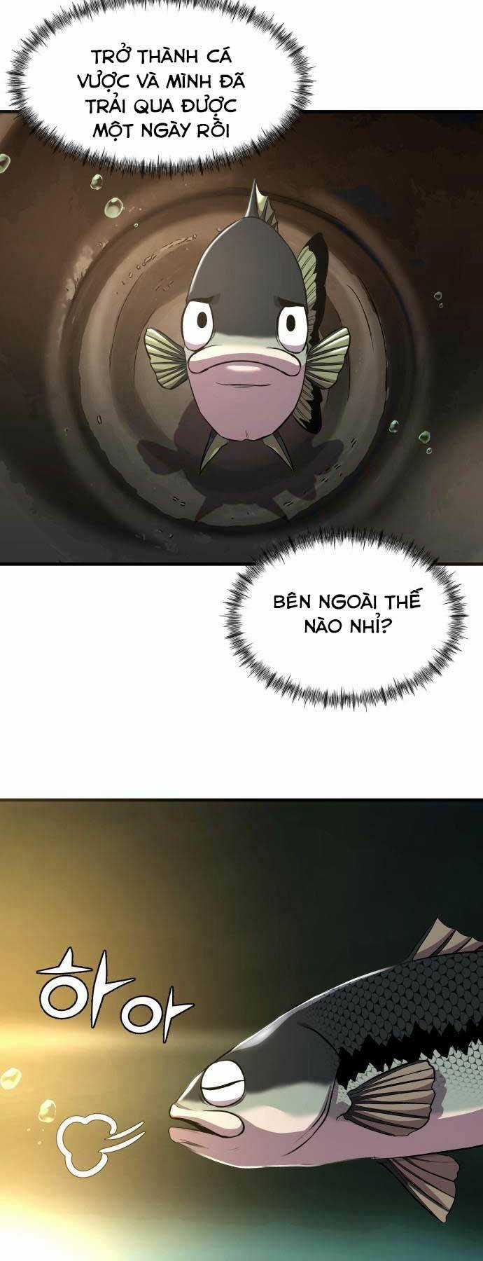 Hoá Thân Thành Cá Chapter 6 trang 16