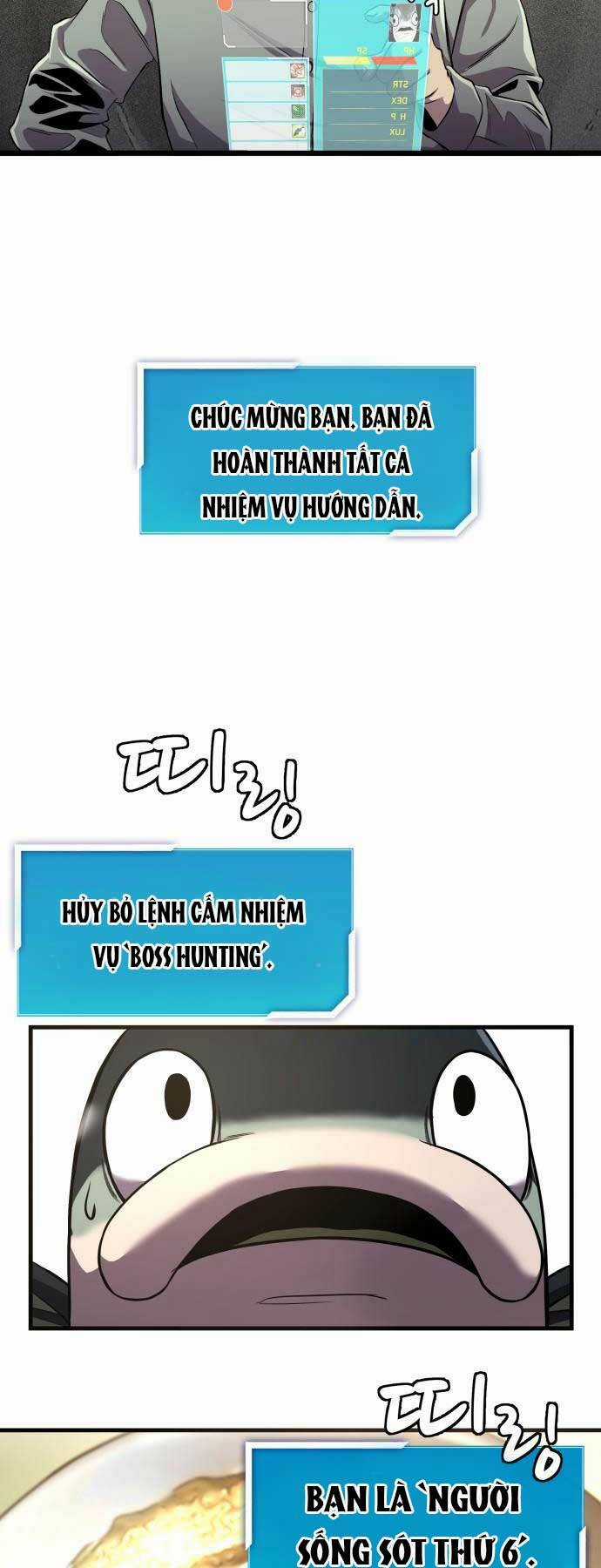 Hoá Thân Thành Cá Chapter 6 trang 19