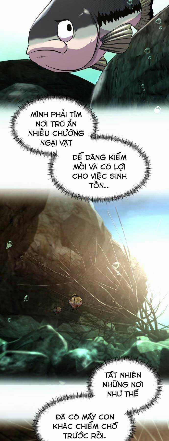 Hoá Thân Thành Cá Chapter 6 trang 2