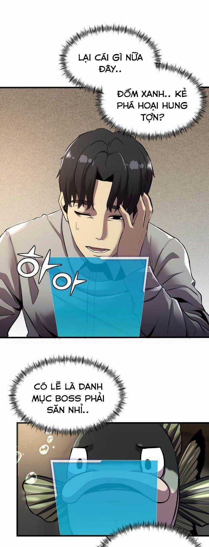 Hoá Thân Thành Cá Chapter 6 trang 27