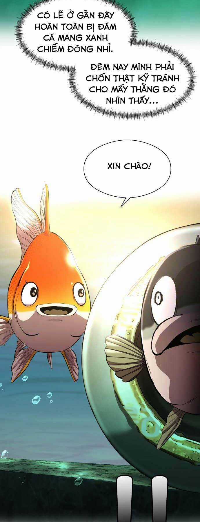 Hoá Thân Thành Cá Chapter 6 trang 32