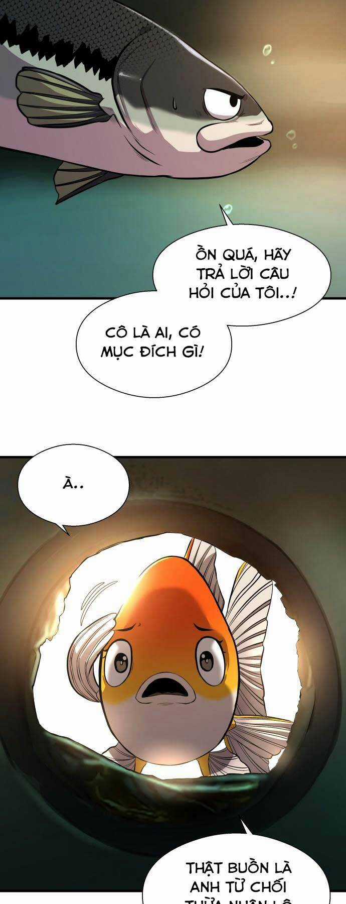 Hoá Thân Thành Cá Chapter 6 trang 39