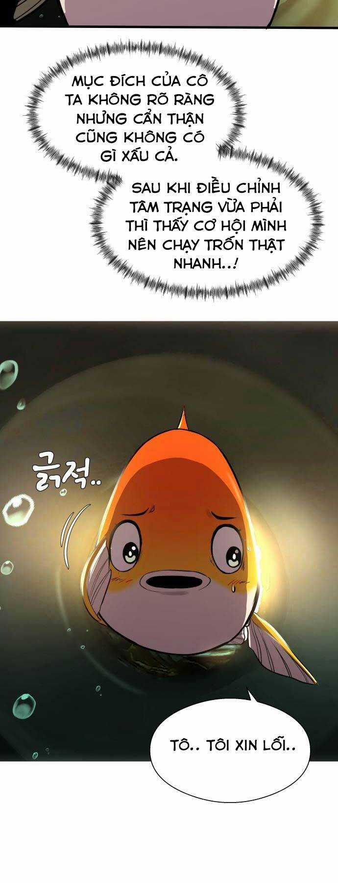 Hoá Thân Thành Cá Chapter 6 trang 47