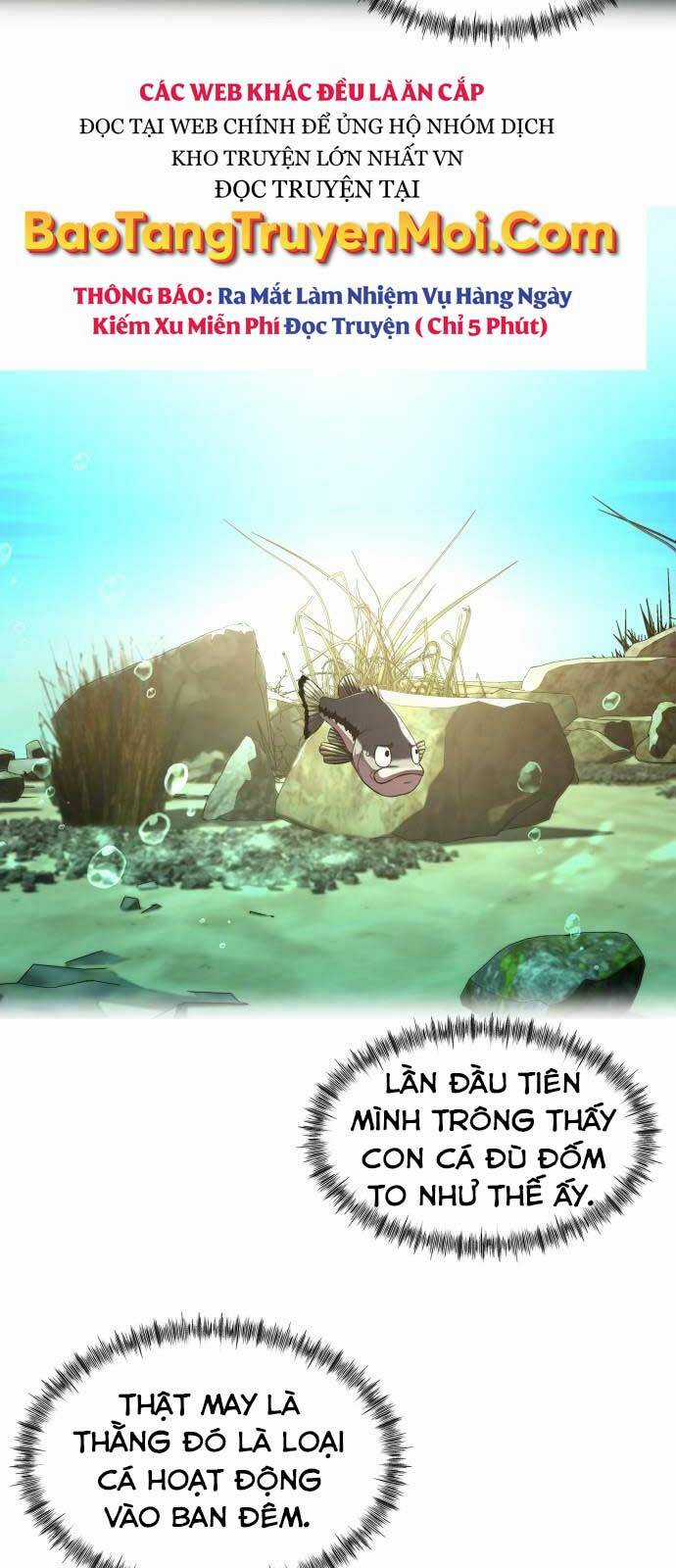 Hoá Thân Thành Cá Chapter 6 trang 8