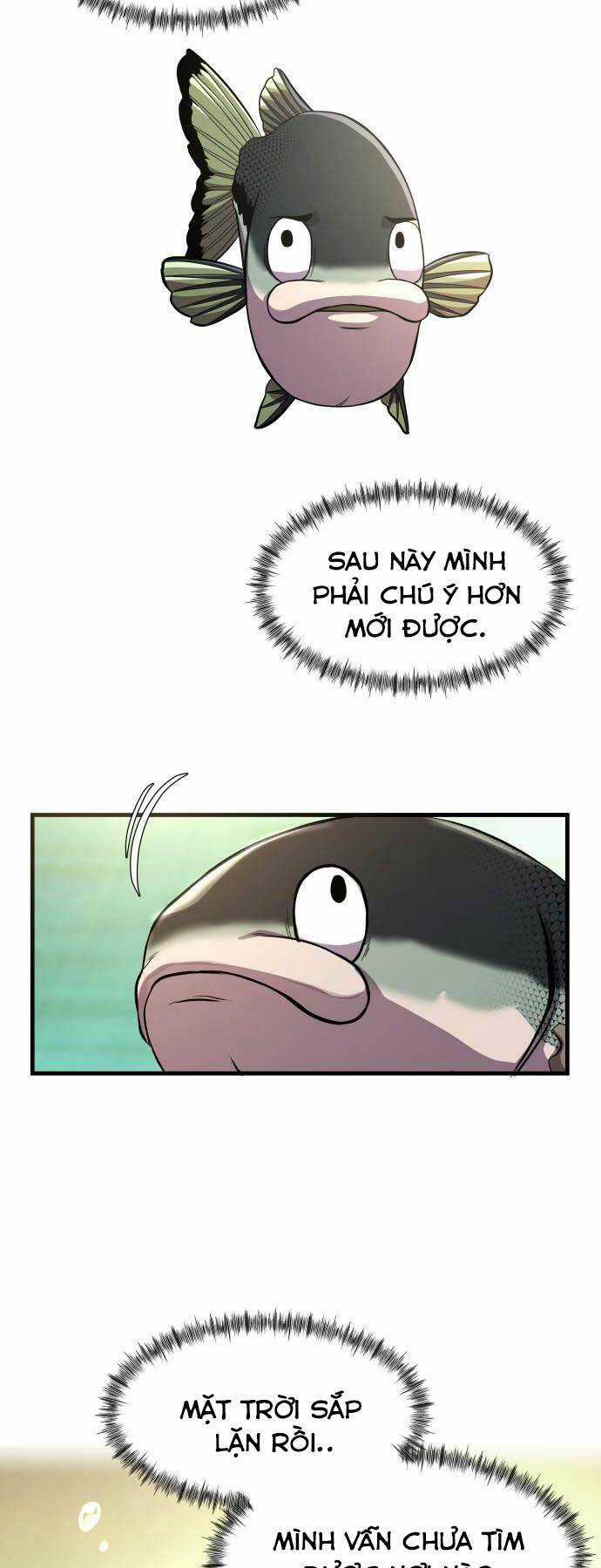 Hoá Thân Thành Cá Chapter 6 trang 9