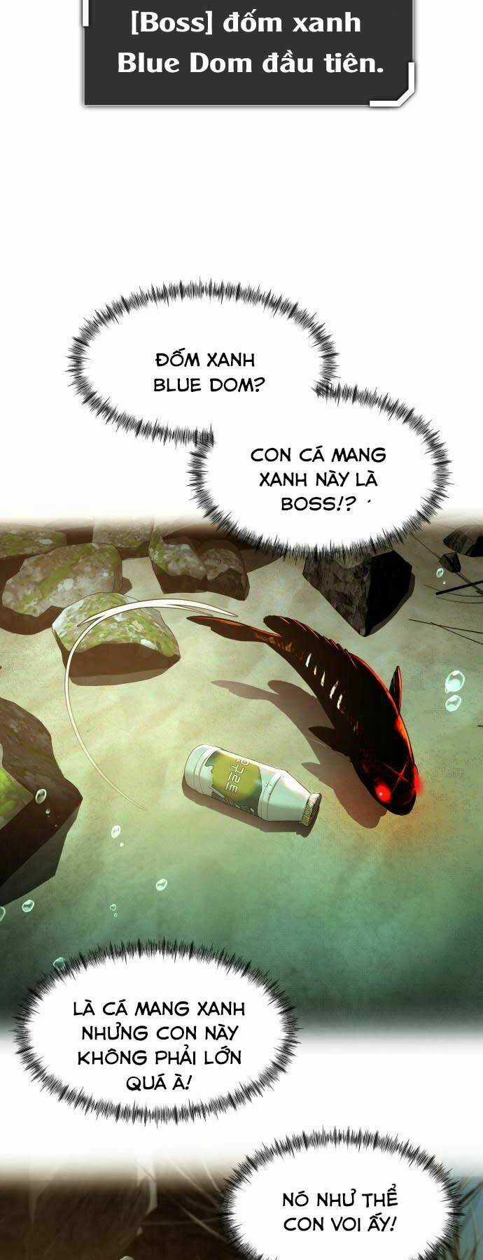 Hoá Thân Thành Cá Chapter 7 trang 10