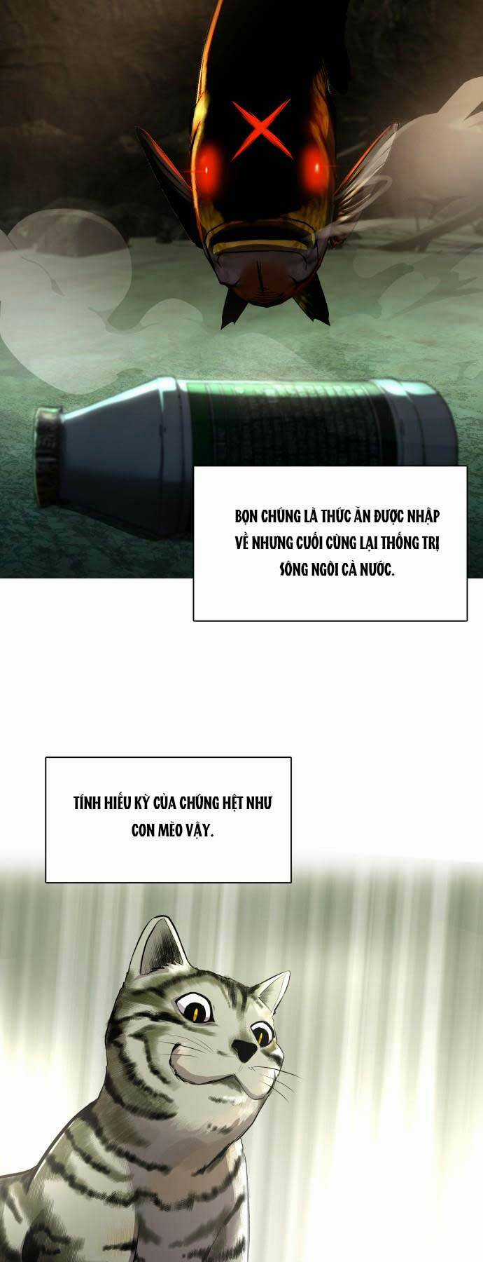 Hoá Thân Thành Cá Chapter 7 trang 16