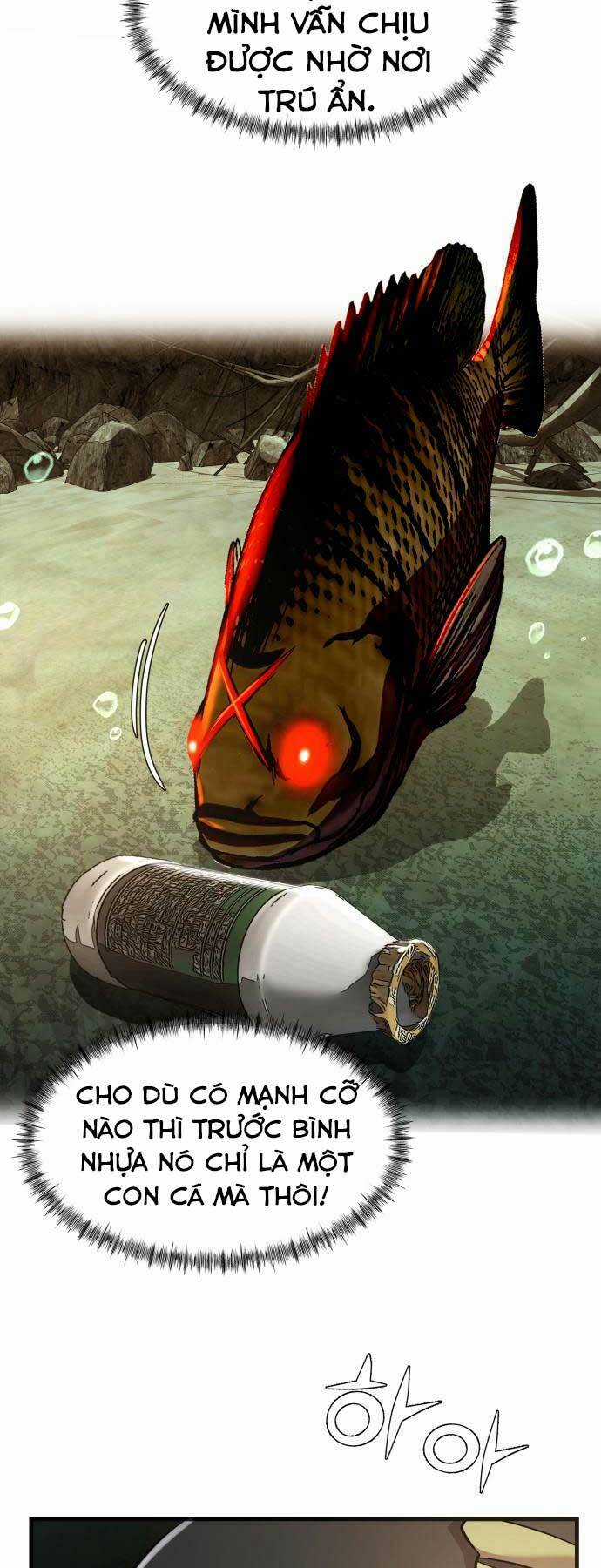 Hoá Thân Thành Cá Chapter 7 trang 21