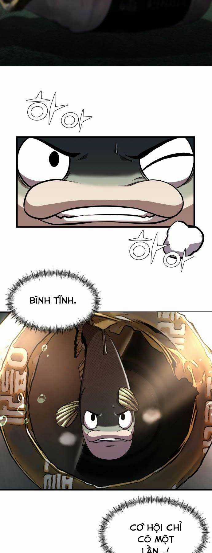 Hoá Thân Thành Cá Chapter 7 trang 40