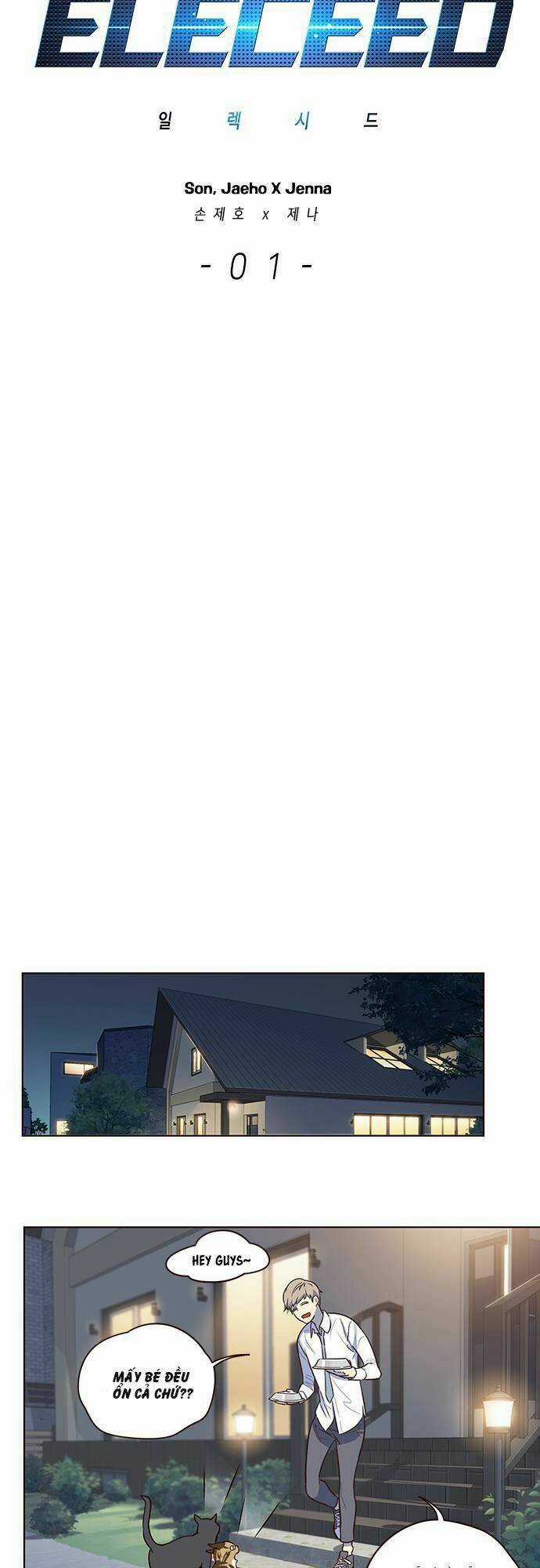 Hoá Thân Thành Mèo - Eleceed Chapter 1 trang 19