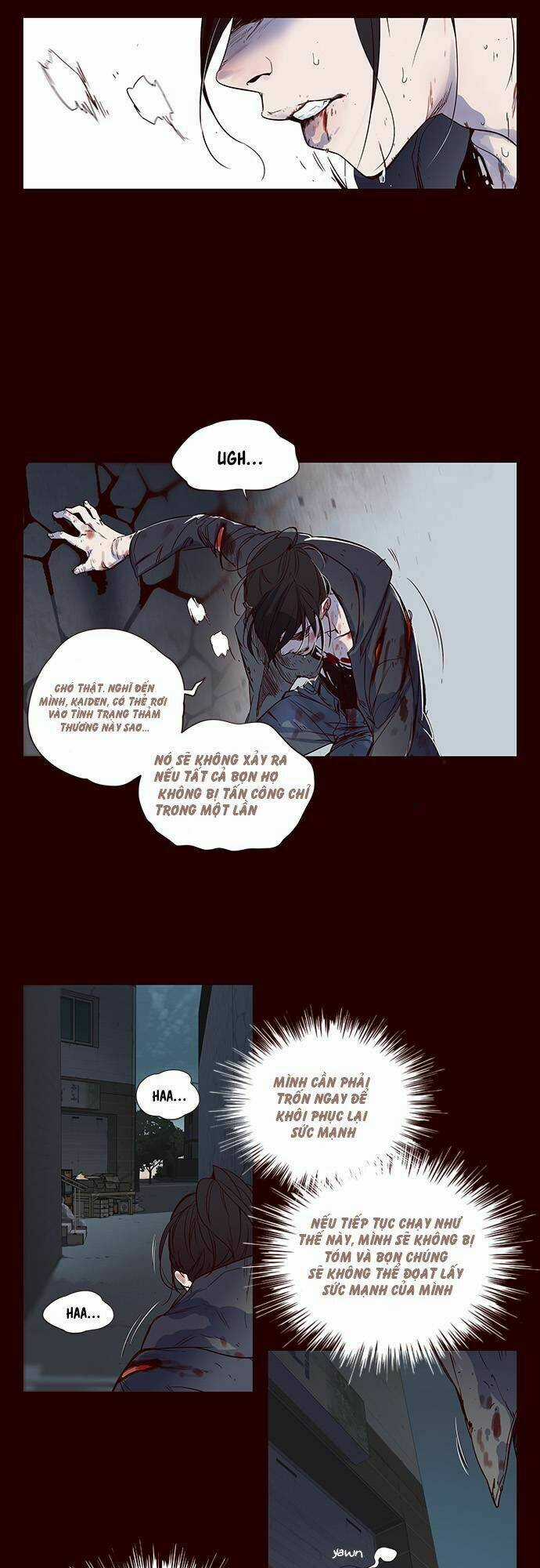 Hoá Thân Thành Mèo - Eleceed Chapter 1 trang 2