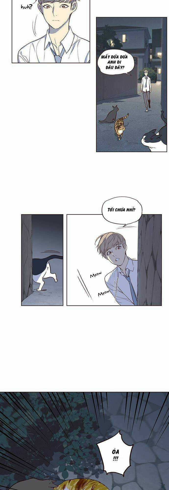 Hoá Thân Thành Mèo - Eleceed Chapter 1 trang 22