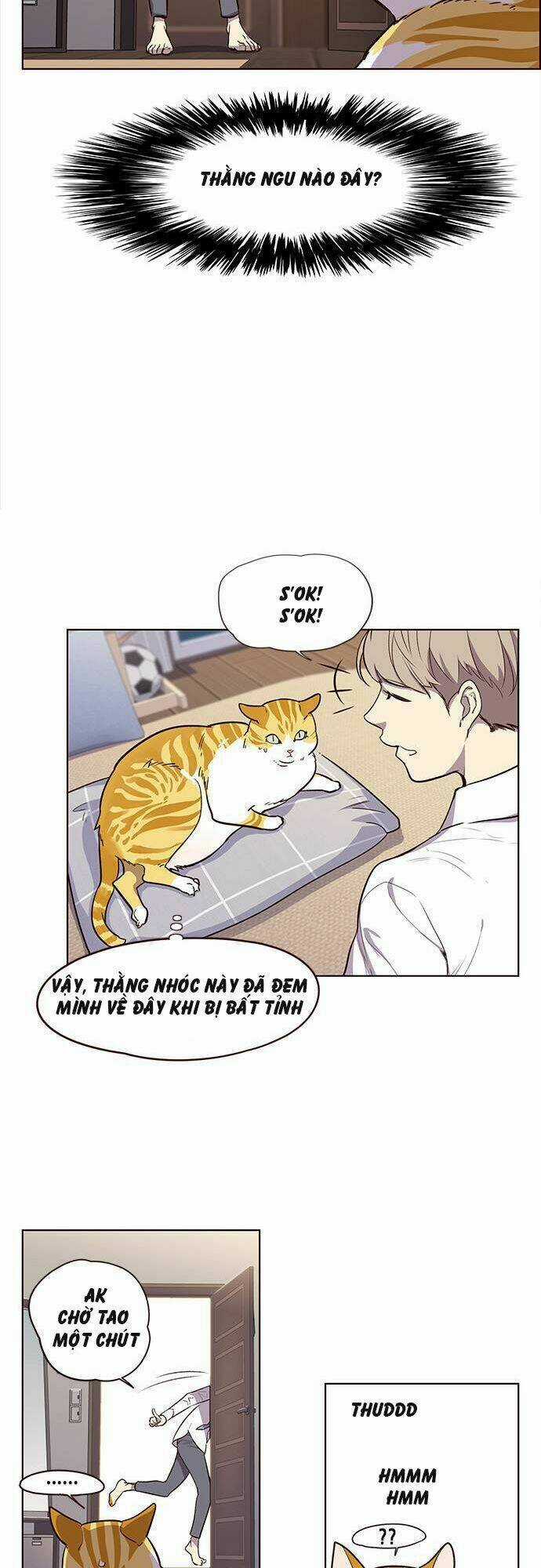 Hoá Thân Thành Mèo - Eleceed Chapter 1 trang 29