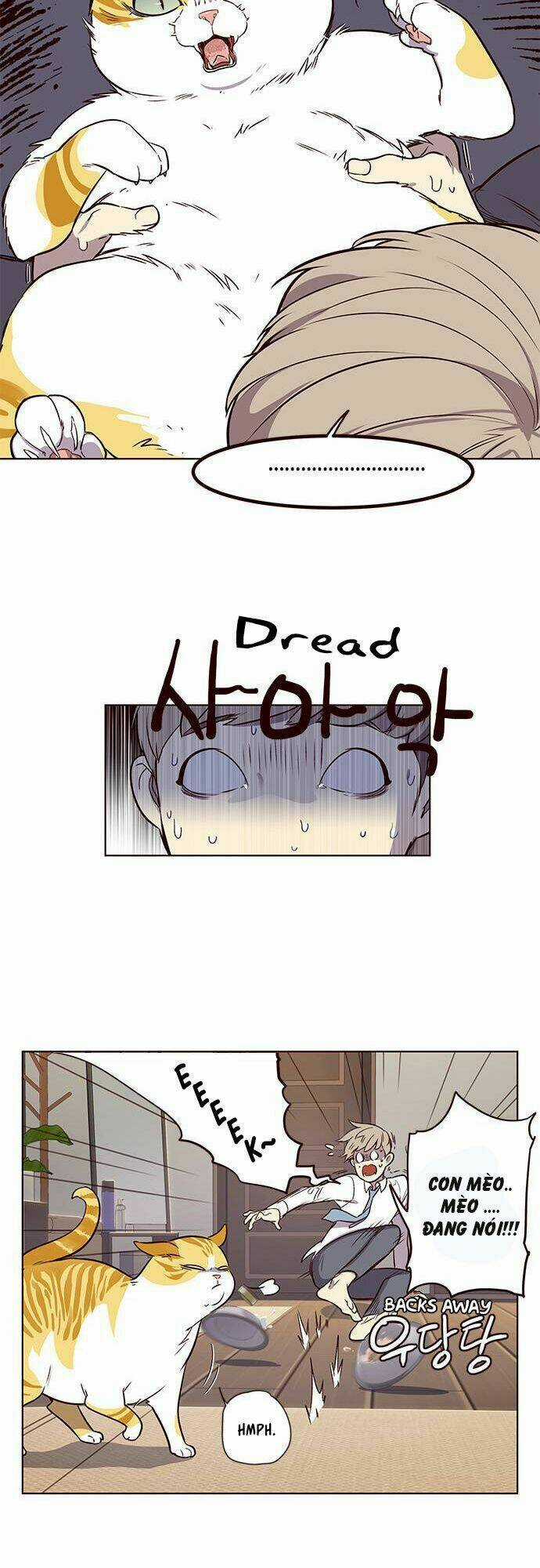 Hoá Thân Thành Mèo - Eleceed Chapter 1 trang 37