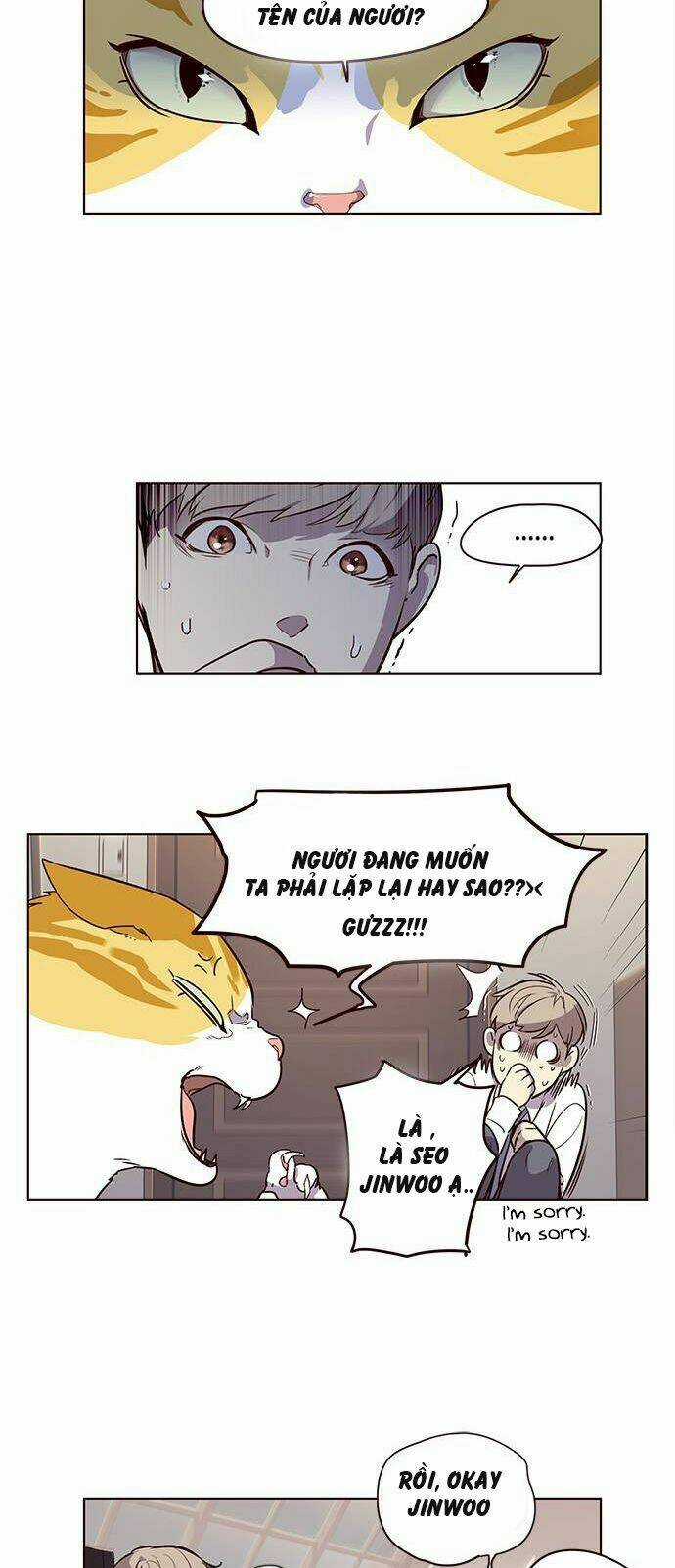 Hoá Thân Thành Mèo - Eleceed Chapter 1 trang 40