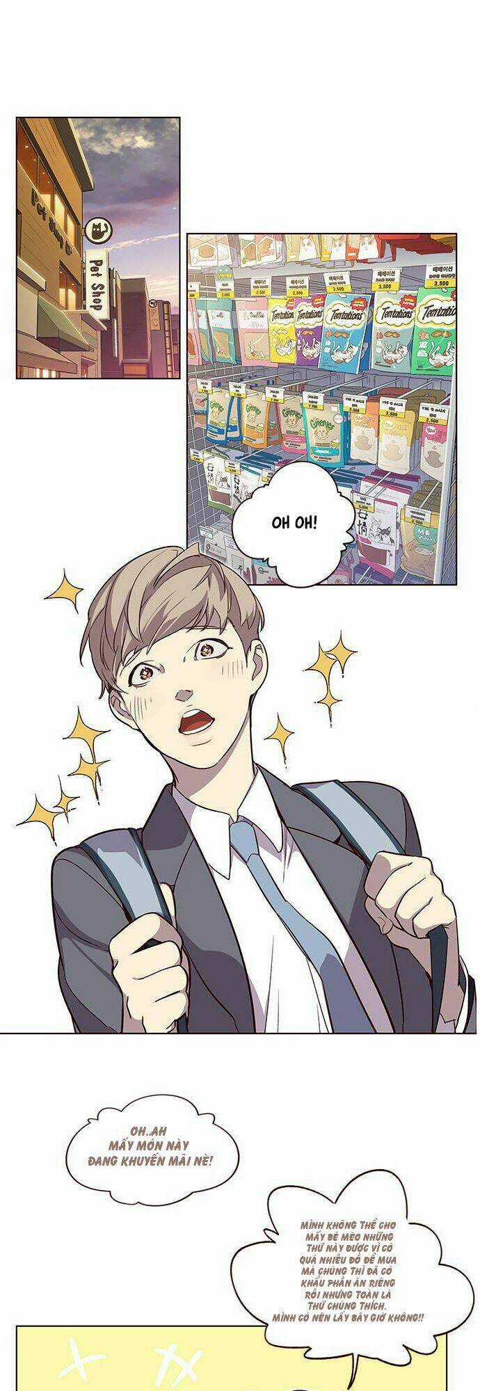 Hoá Thân Thành Mèo - Eleceed Chapter 1 trang 5