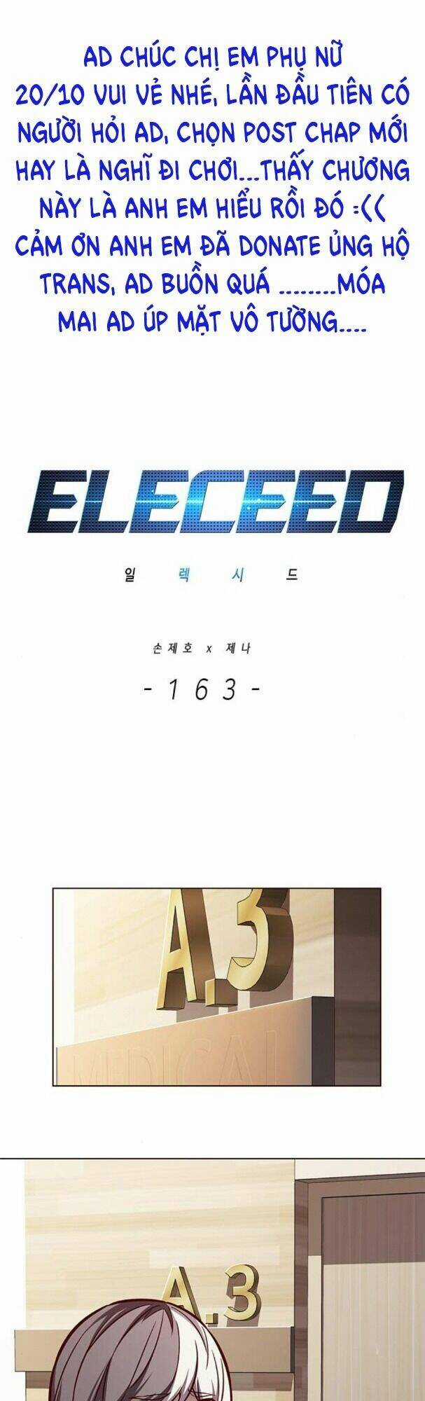 Hoá Thân Thành Mèo - Eleceed Chapter 163 trang 0