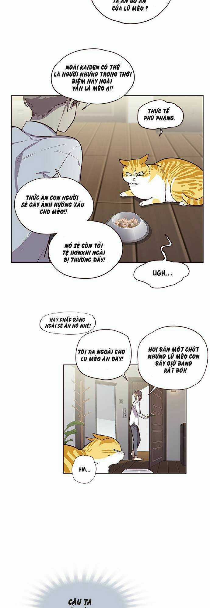 Hoá Thân Thành Mèo - Eleceed Chapter 2 trang 10