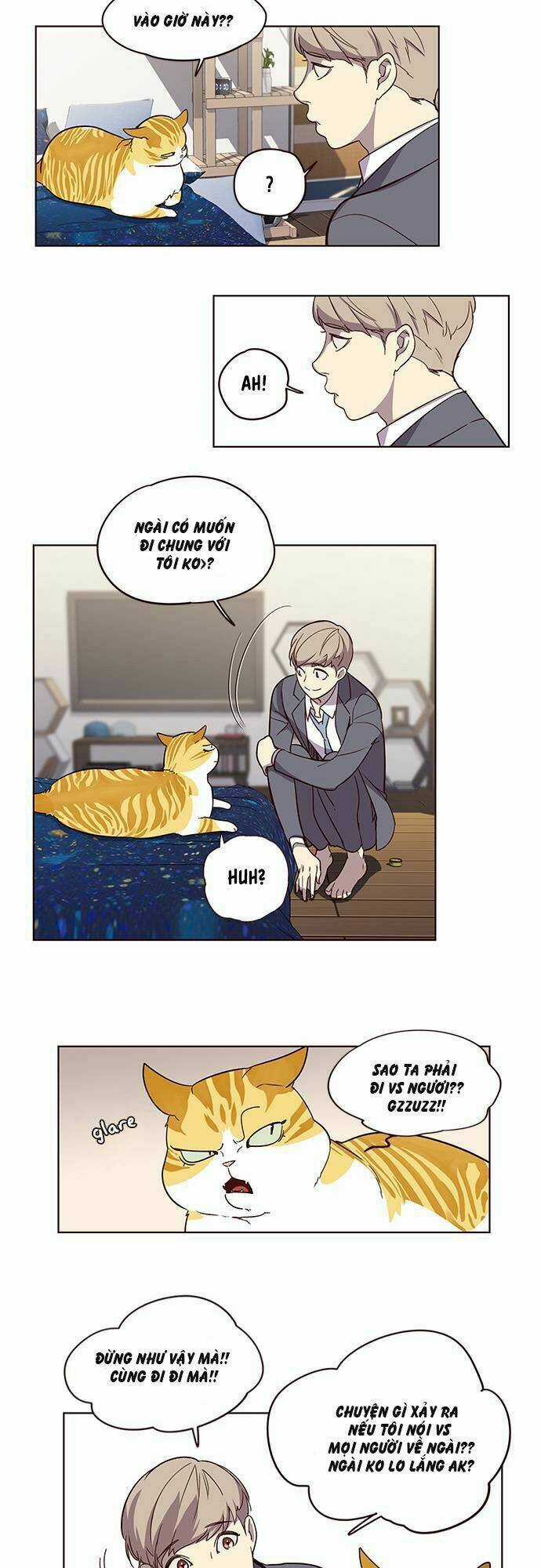 Hoá Thân Thành Mèo - Eleceed Chapter 2 trang 15