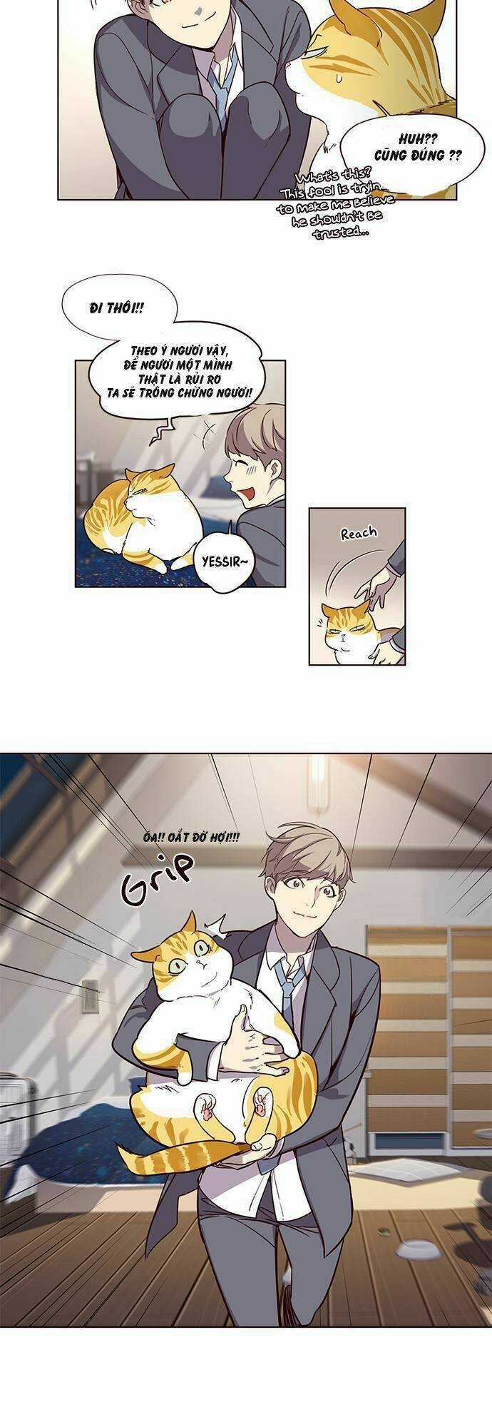 Hoá Thân Thành Mèo - Eleceed Chapter 2 trang 16