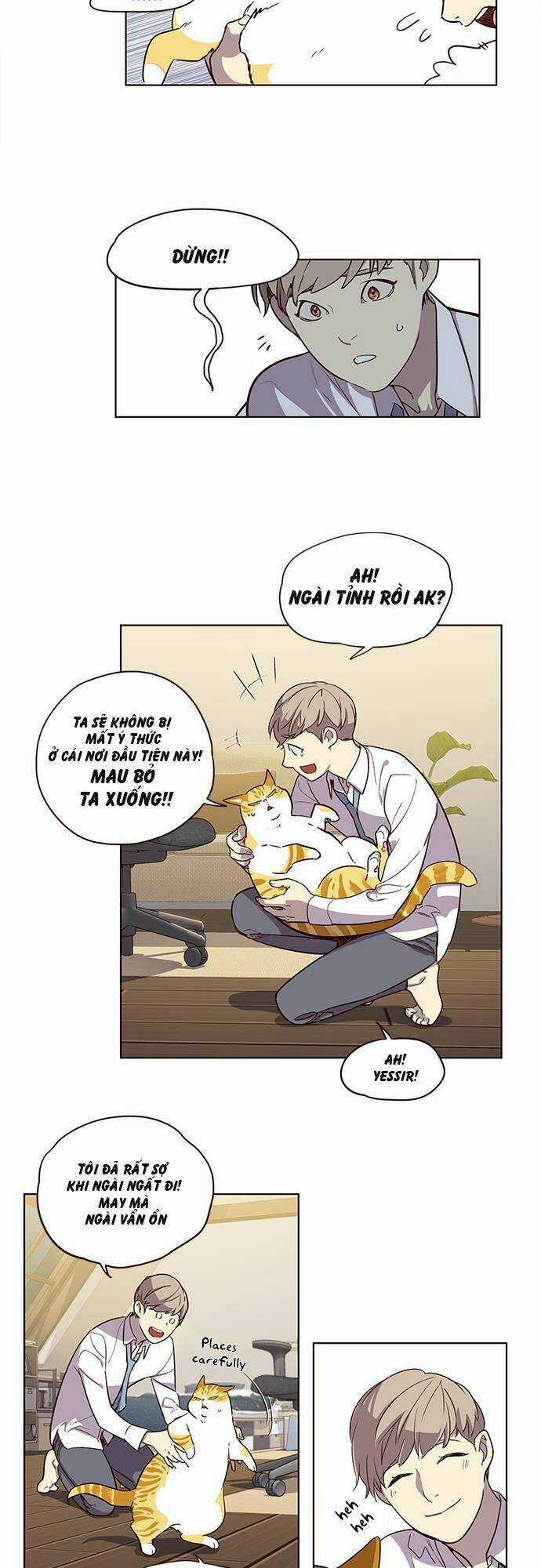 Hoá Thân Thành Mèo - Eleceed Chapter 2 trang 3