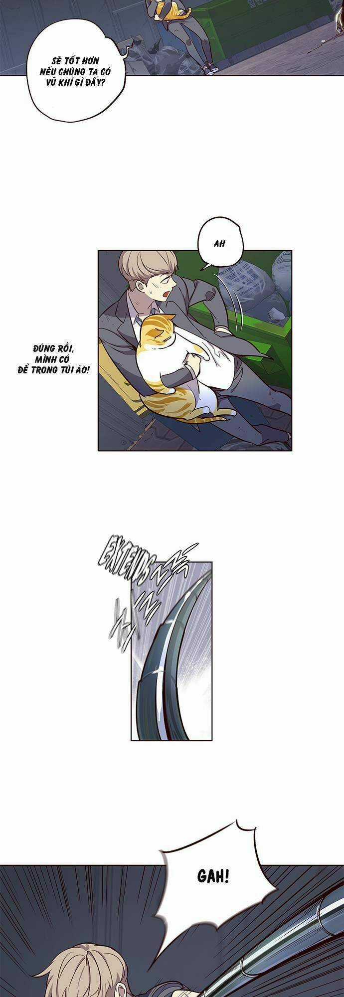 Hoá Thân Thành Mèo - Eleceed Chapter 2 trang 32