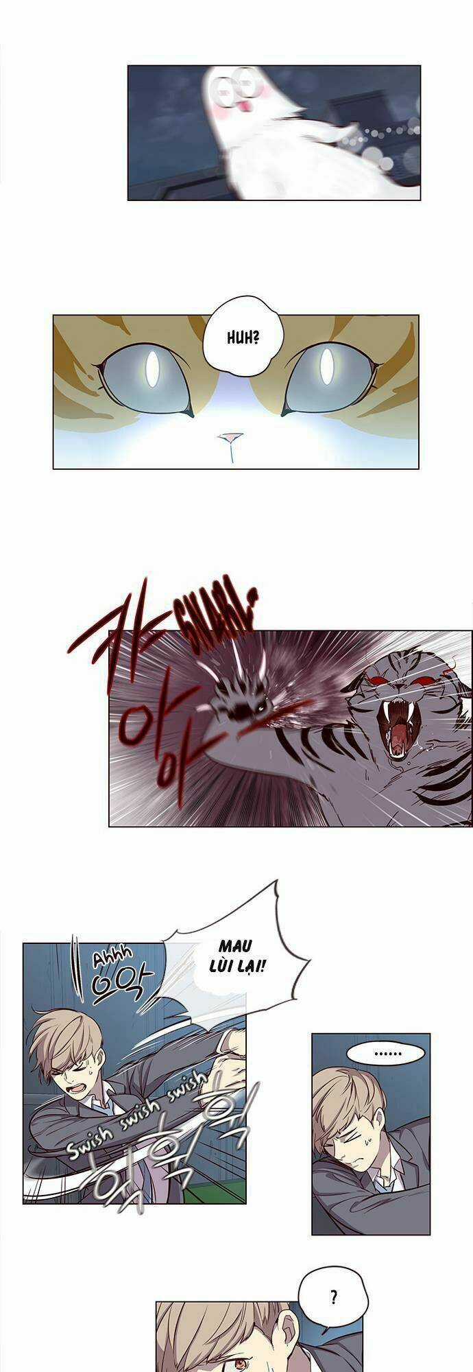 Hoá Thân Thành Mèo - Eleceed Chapter 2 trang 35