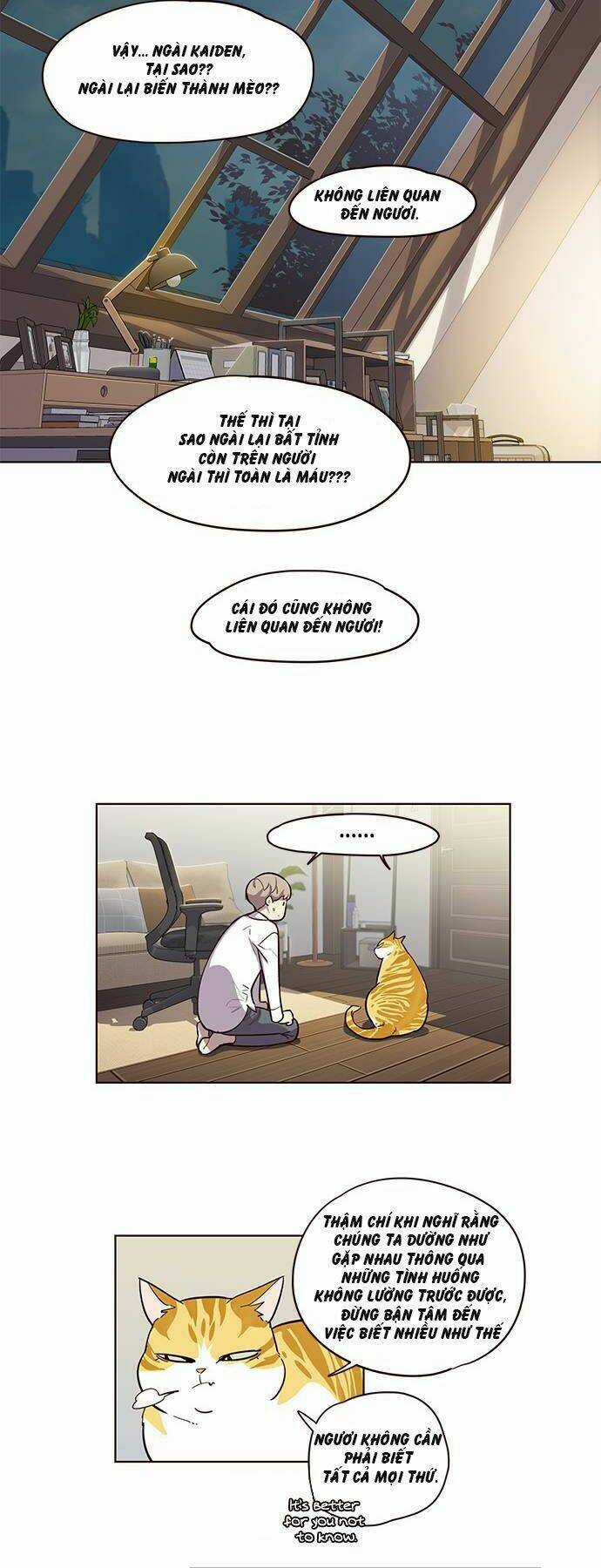 Hoá Thân Thành Mèo - Eleceed Chapter 2 trang 8