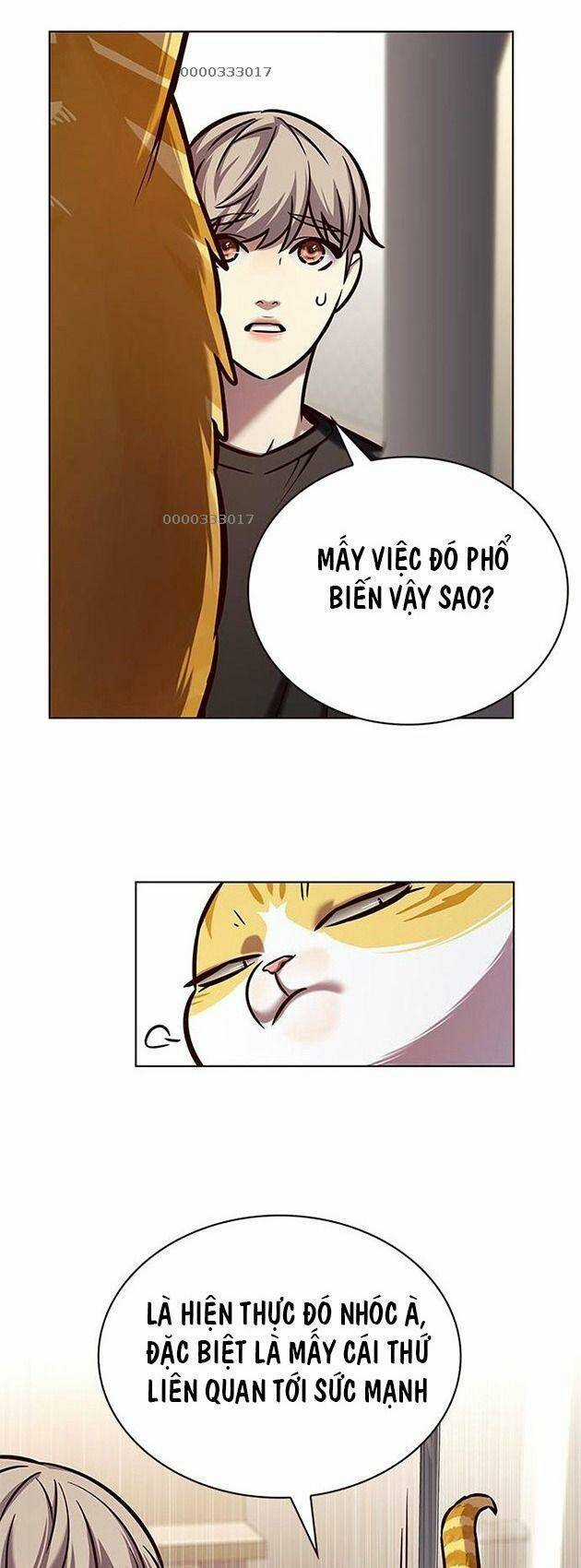 Hoá Thân Thành Mèo - Eleceed Chapter 218 trang 37