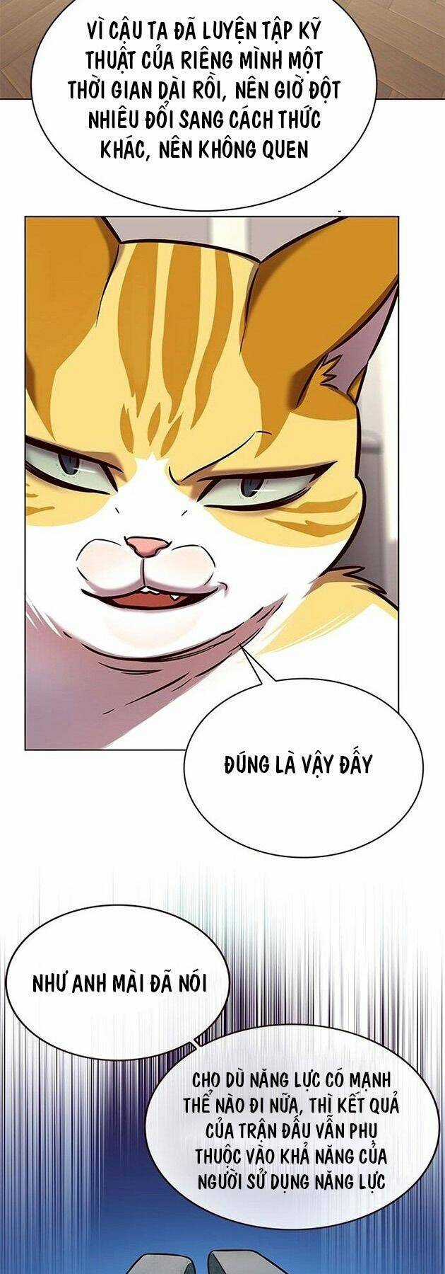 Hoá Thân Thành Mèo - Eleceed Chapter 218 trang 46