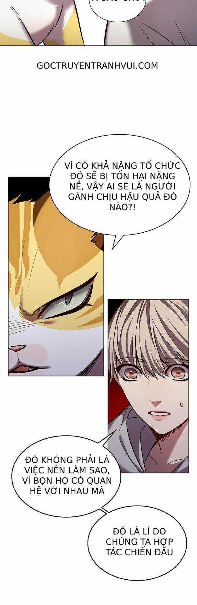 Hoá Thân Thành Mèo - Eleceed Chapter 239 trang 35