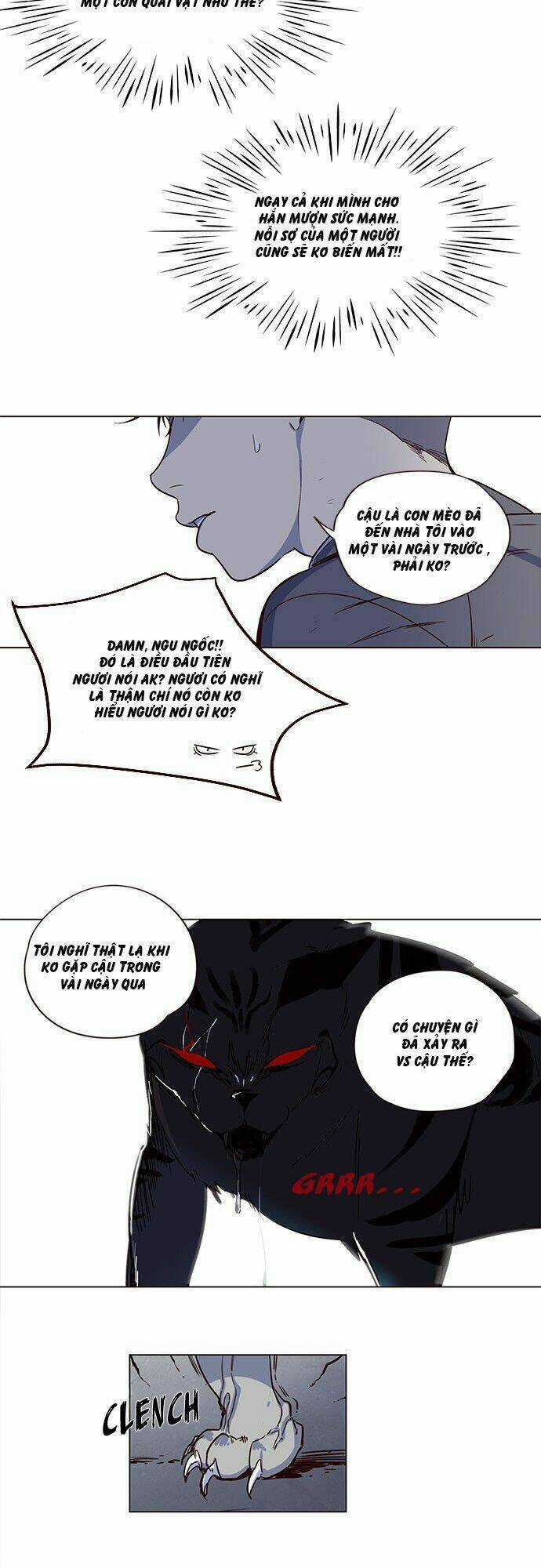 Hoá Thân Thành Mèo - Eleceed Chapter 3 trang 34