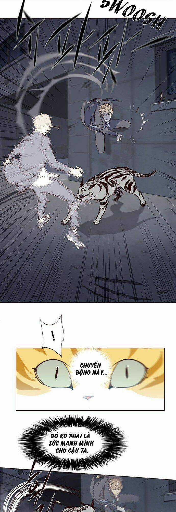 Hoá Thân Thành Mèo - Eleceed Chapter 3 trang 41