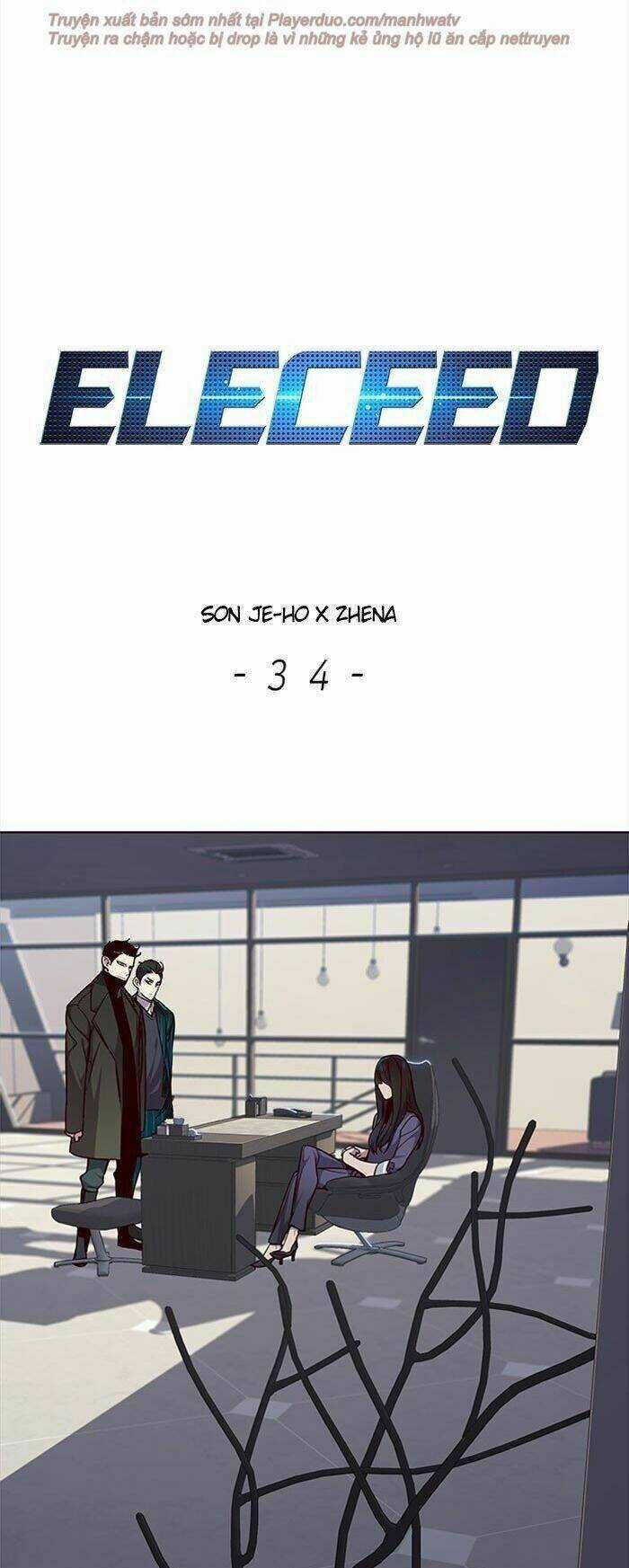 Hoá Thân Thành Mèo - Eleceed Chapter 34 trang 3