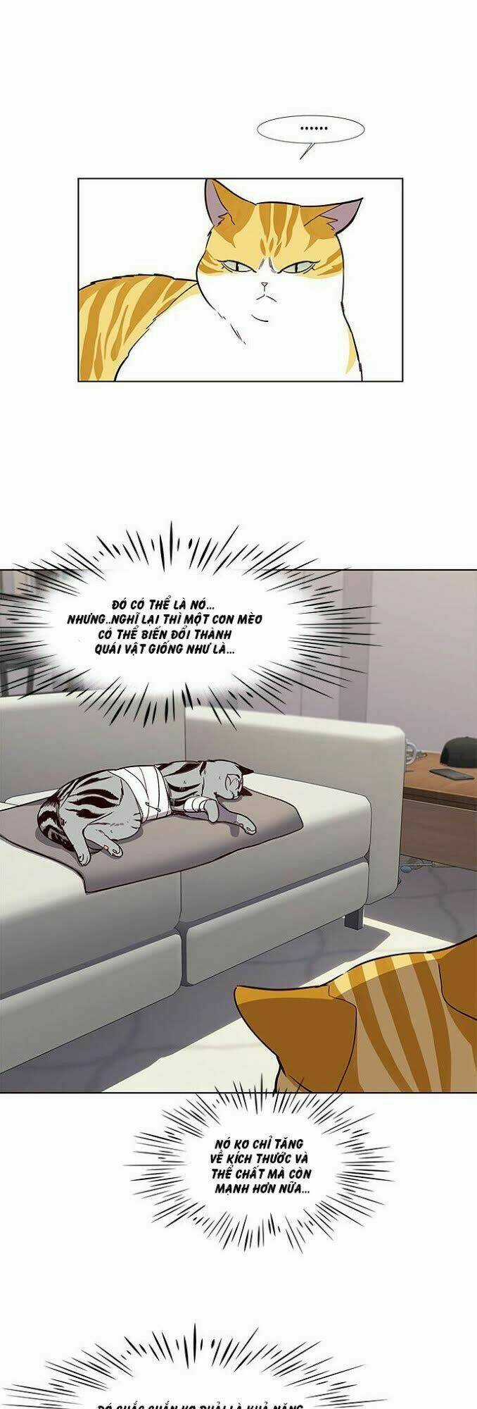 Hoá Thân Thành Mèo - Eleceed Chapter 4 trang 10