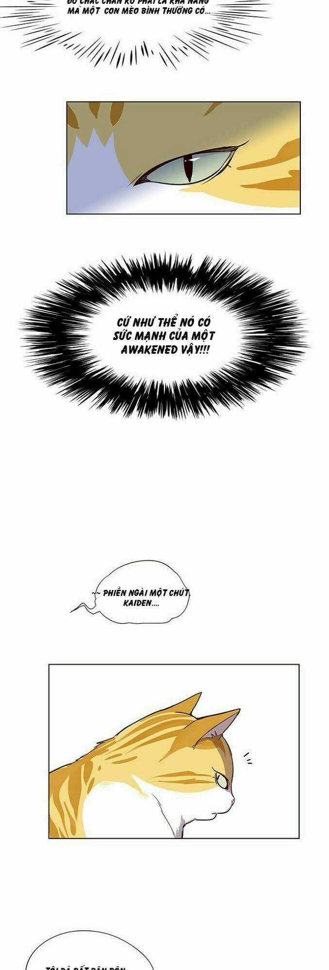 Hoá Thân Thành Mèo - Eleceed Chapter 4 trang 11