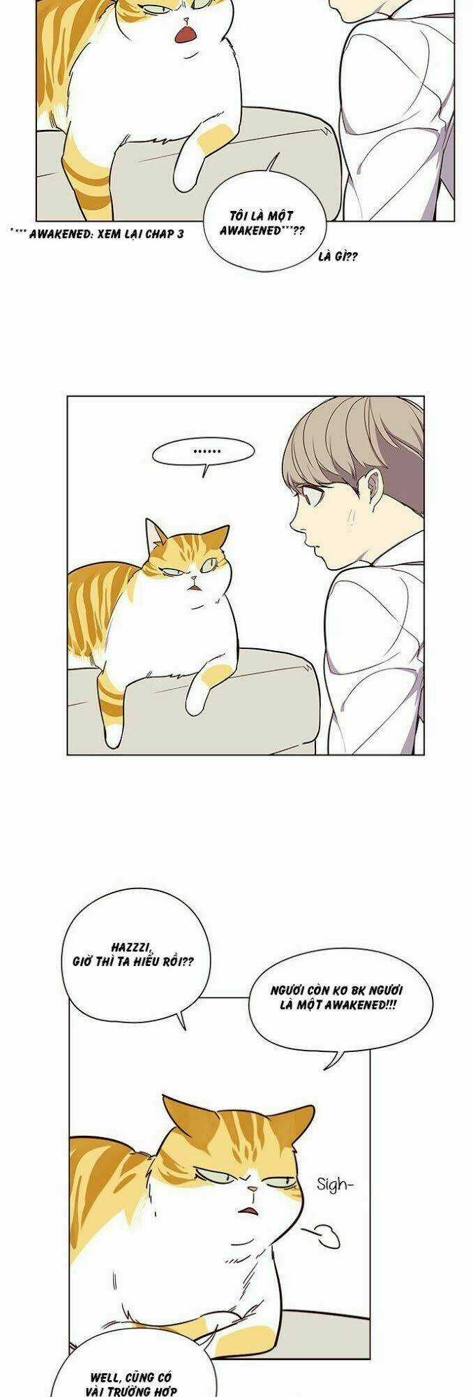 Hoá Thân Thành Mèo - Eleceed Chapter 4 trang 15